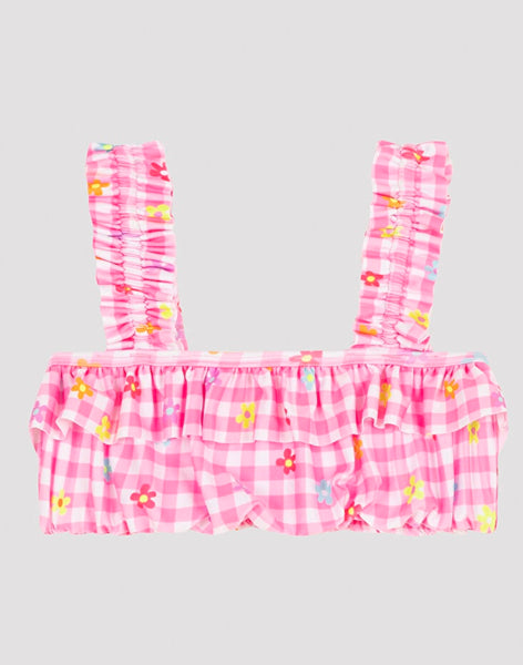 Daisy frill bandeau swim set