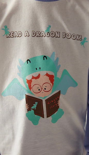 Read a dragon book 4 pcs set
