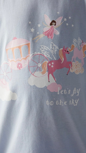 Let's fly to the sky 4 pcs set