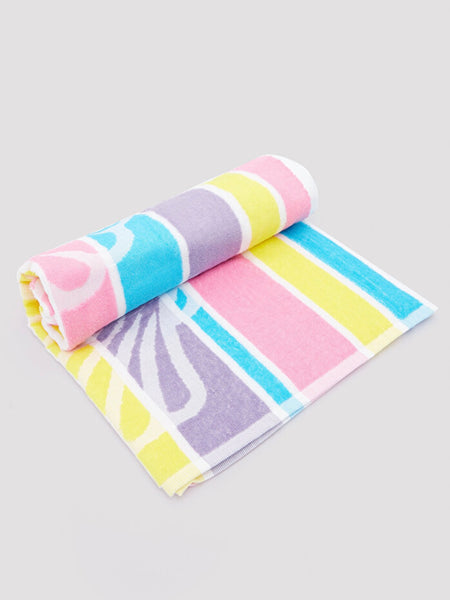 Sea shell beach towel