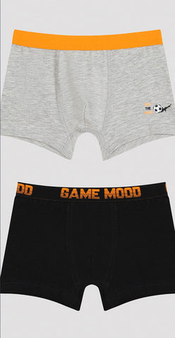 Game mood boxers pack of 2