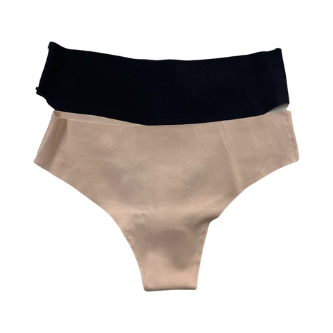 Seamless thong pack of 2