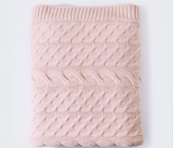Knitwear blanket 90x100cm
