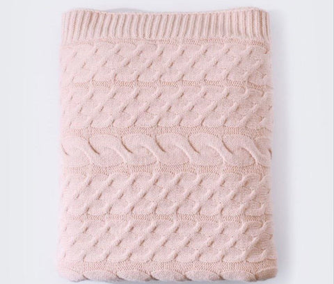 Knitwear blanket 90x100cm