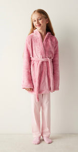 Smart kiddy (pink) warm robe