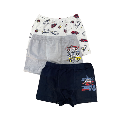 Cars boxers ( pack of 3)