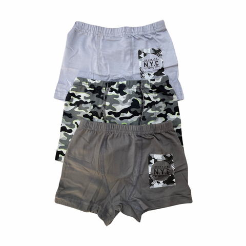 Camouflage boxers (pack of 3)