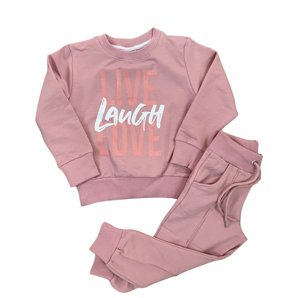 Live Laugh Love (pink)