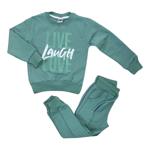 Live Laugh Love (light green)