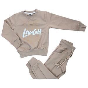 Live Laugh Love (beige)