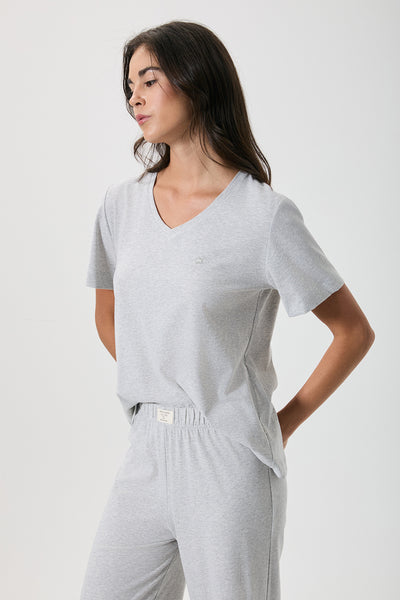 Grey cotton set