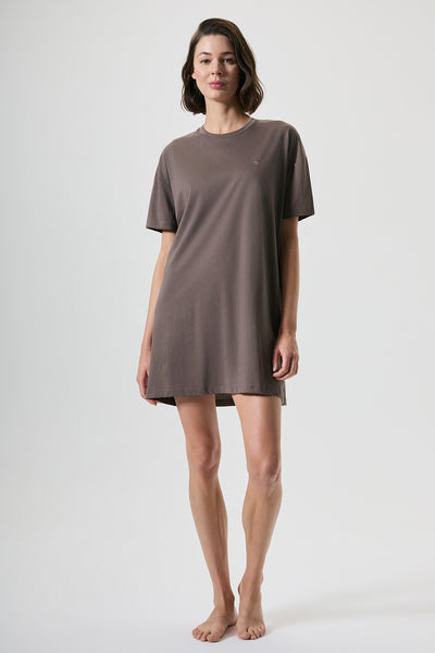 Brown dress