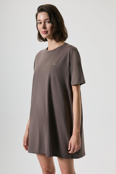 Brown dress