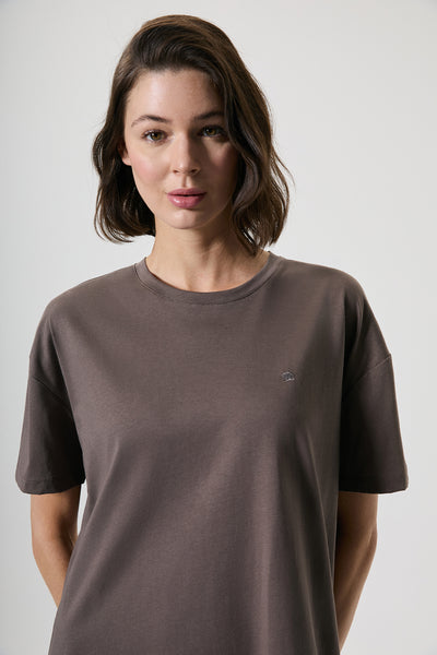 Brown dress