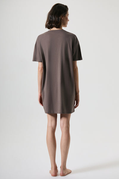 Brown dress