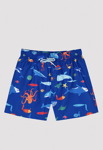 Deep sea swim shorts