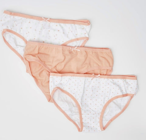 Panço peach panties pack of 3