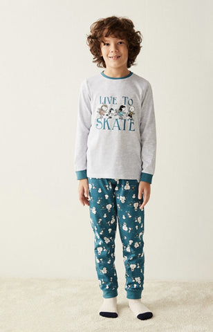 Live to skate-unisex pj