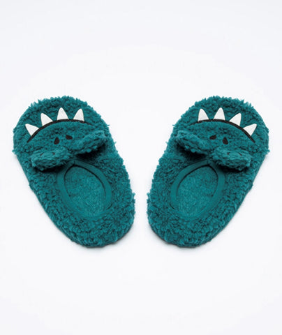 Crocodile liner socks