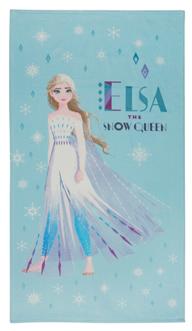Elsa the snow queen beach towel 70x130cm