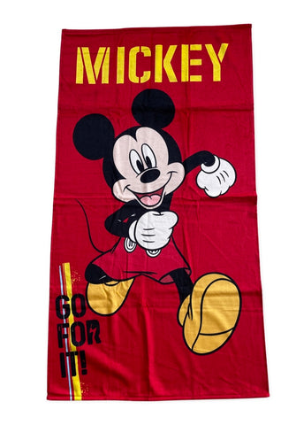 Mickey mouse beach towel 70x130cm