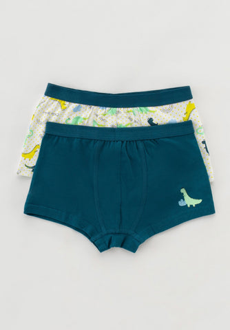 Dino- boxers pack of 2