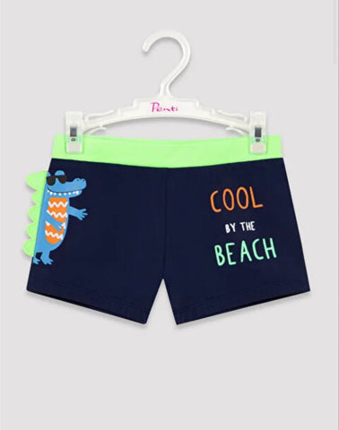 Cool by the beach trunk swimsuit