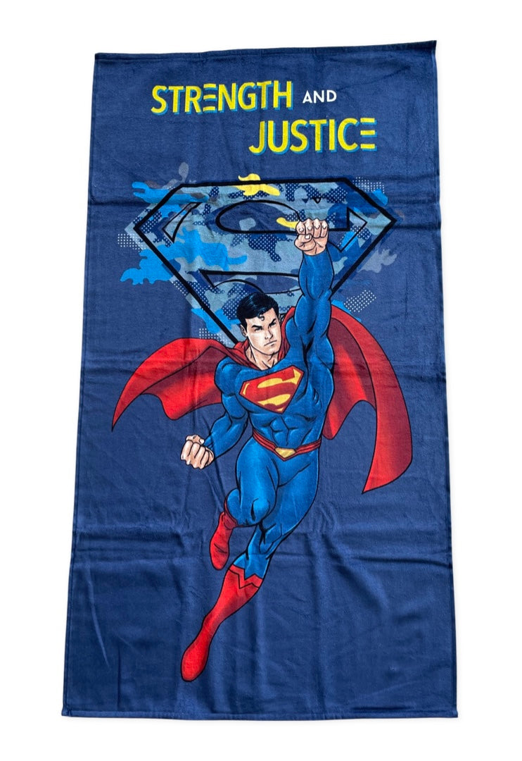 Superman beach towel 70x130cm