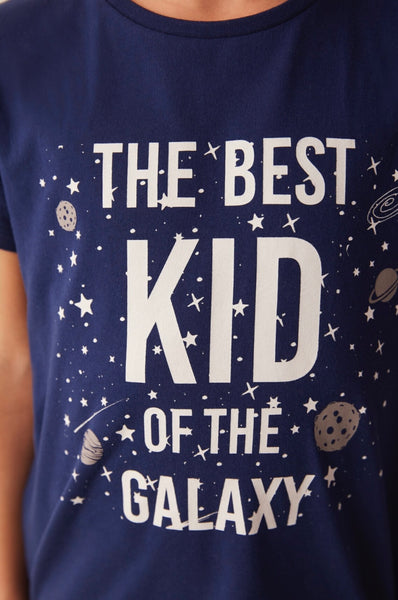 Best kid of the galaxy( unisex pj set)