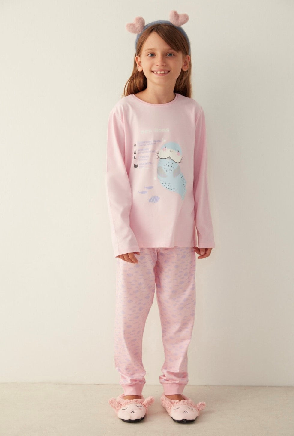 Sea lion pj set