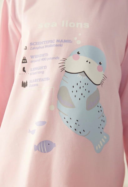 Sea lion pj set